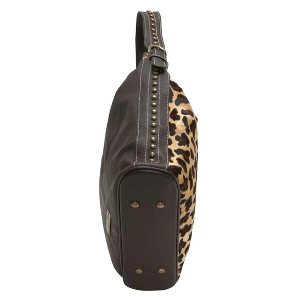 American West Animal Print Shoulder Bag. - Picture 5 of 16